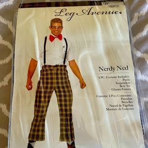 Nerdy Ned costume!